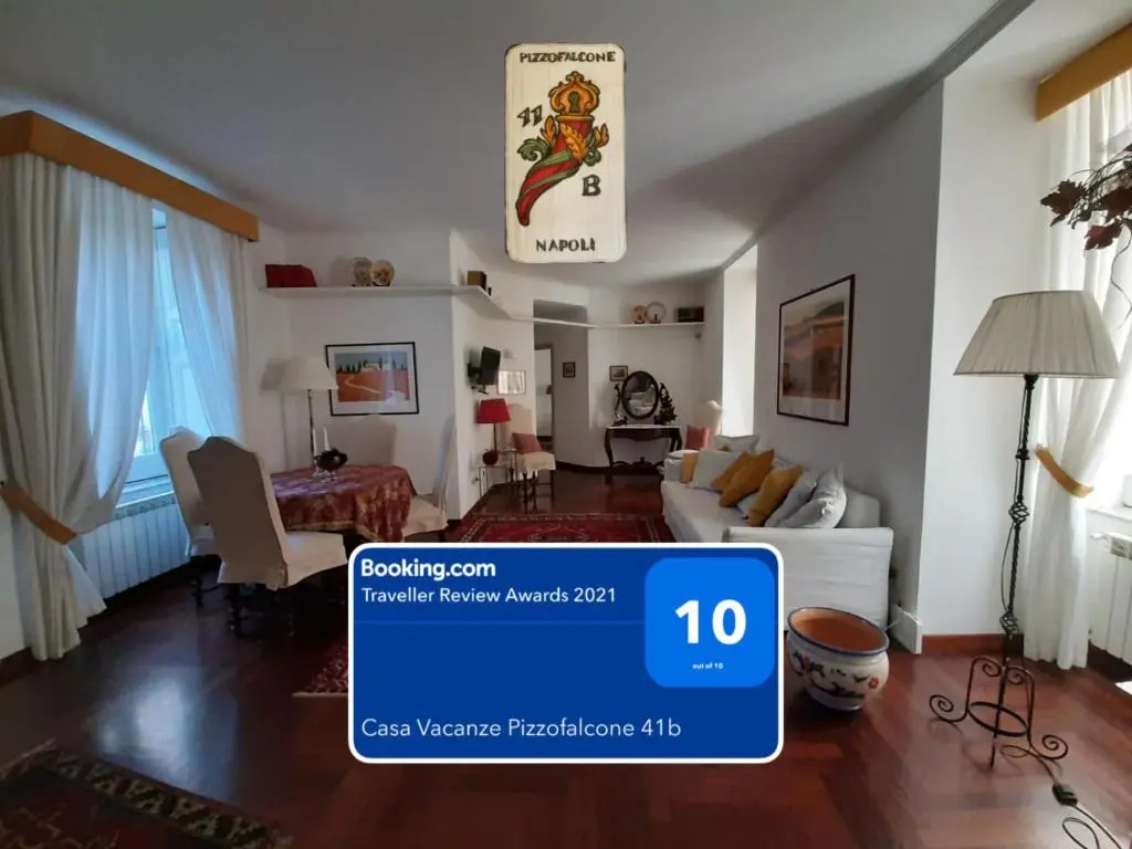 Casa Vacanze Pizzofalcone 41b