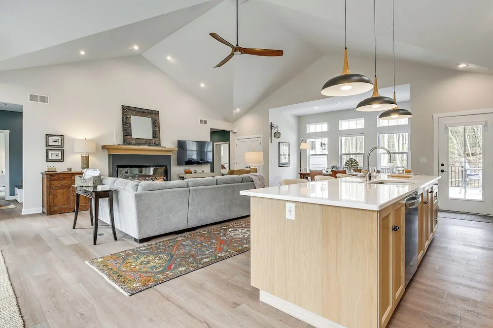 Ada-compliant! birch Haven in Baileys Harbor