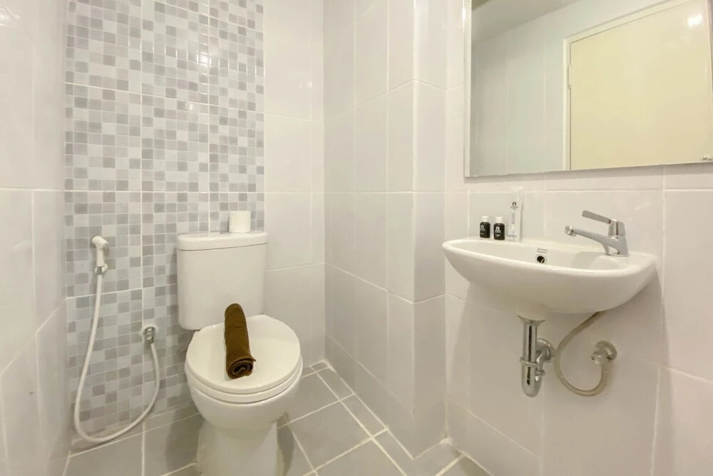 Brand New Studio For 4 Pax At Tokyo Riverside Pik 2 Apartment