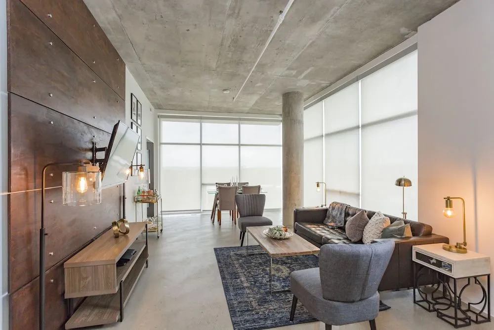 Gaze at Sprawling Green Vistas Through Walls of Windows