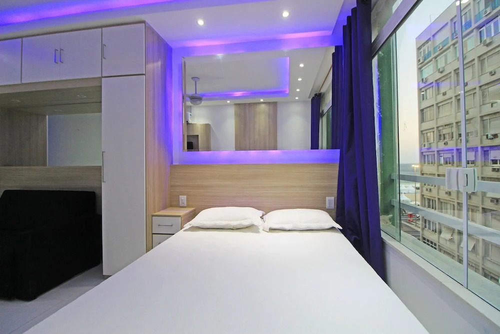 Rio Rentals 021- C037 Studio com vista mar