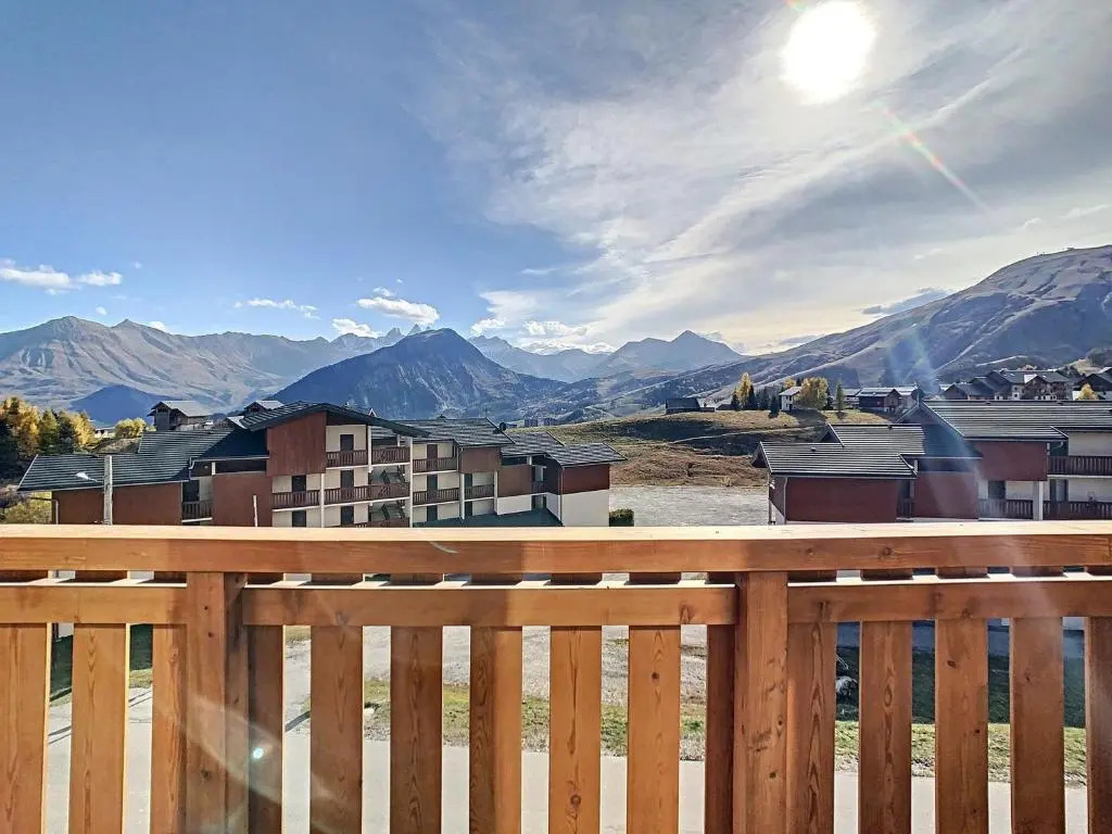 Appartement La Toussuire, 4 pièces, 10 personnes - FR-1-417-38