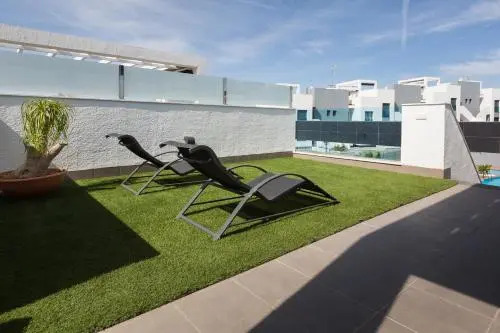 Penthouse Oasis Beach Los Altos