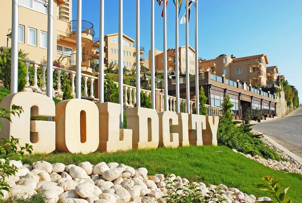 Alanya Goldcity 2 bedroom villa