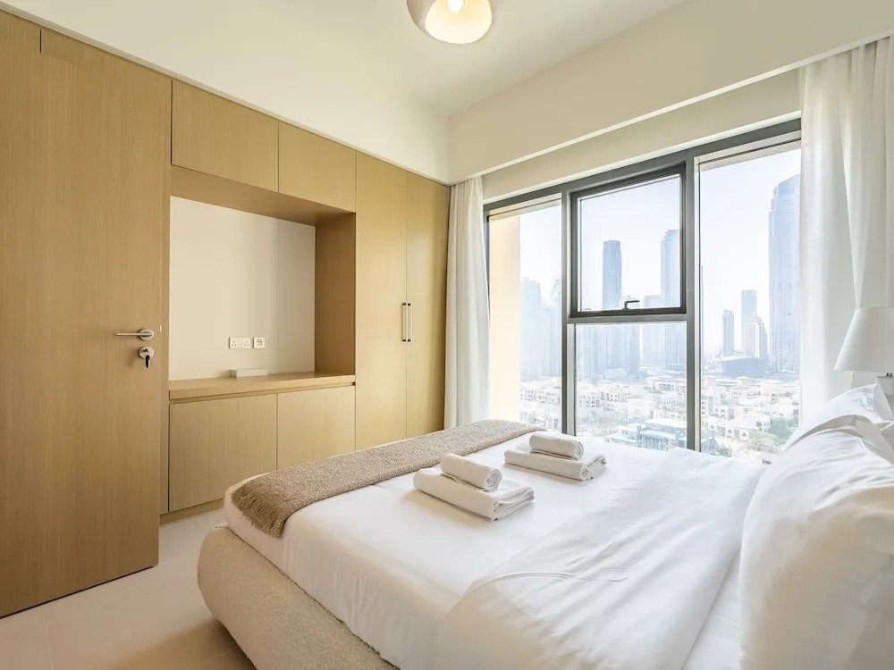 Eloquent Upscale with Breathtaking Burj