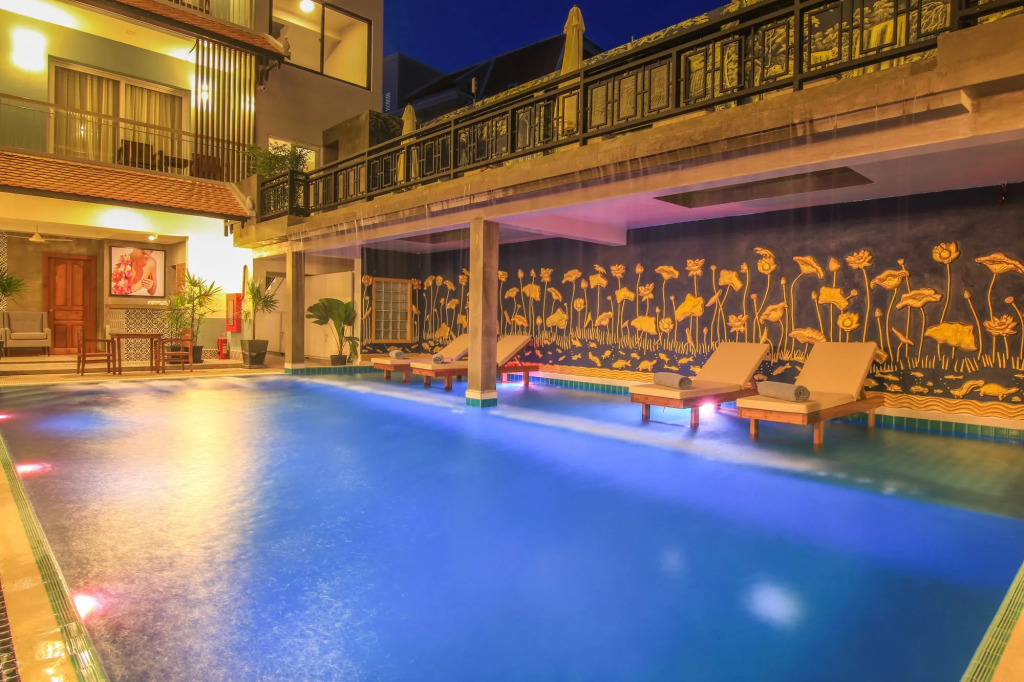 Chhay Long Angkor Boutique Hotel Siem Reap
