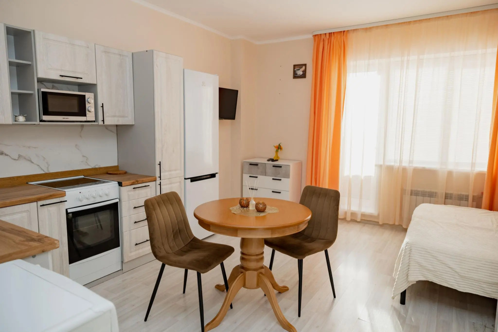 Апартаменты Домино на улице Анны Коньковой