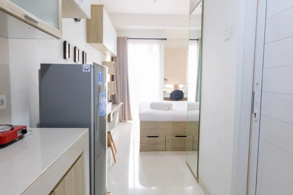 Chic and Cozy Springwood Residence Studio Apartment