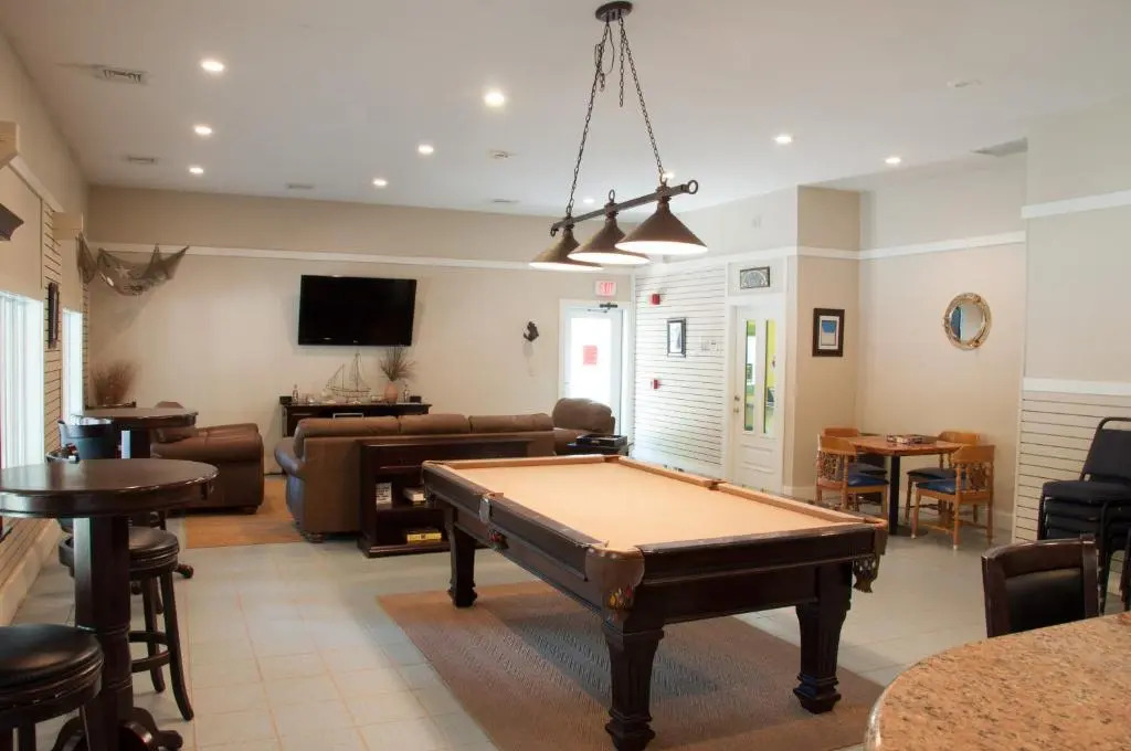Sea Pines Loft Park Model 5