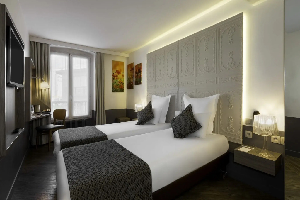 Contact Hôtel Alizé Montmartre