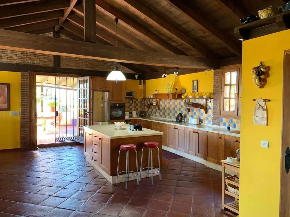 Villa With 6 Bedrooms in Málaga, With Wonderful sea View, Private Pool, Furnished Terrace