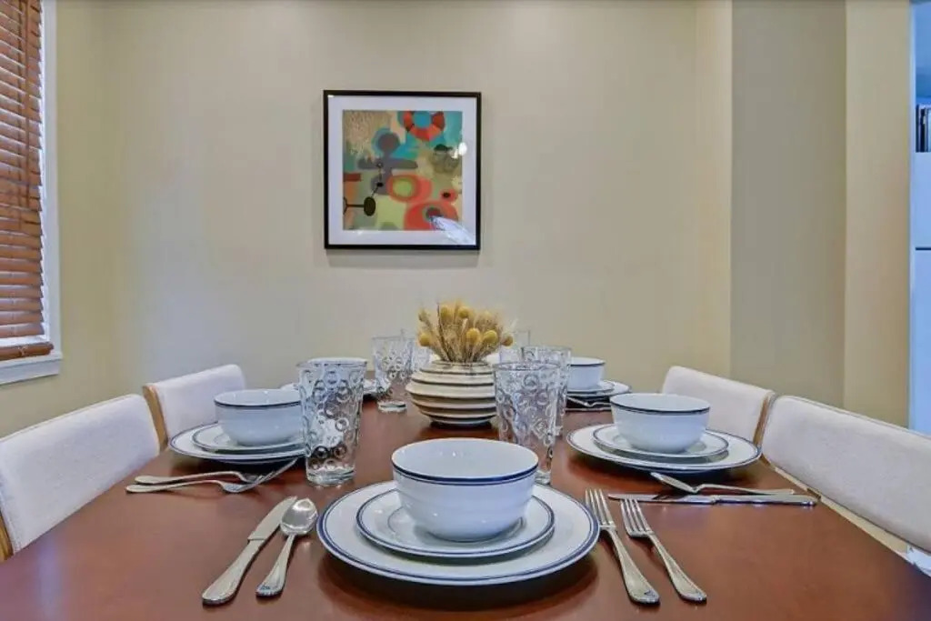 Amazing 3BR Home with WD Patio and Parking