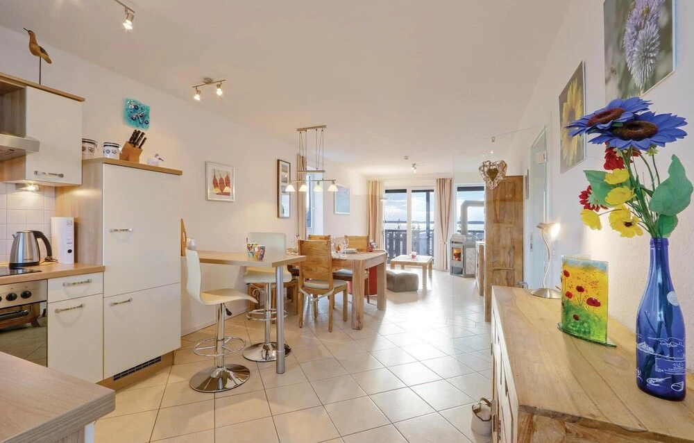 Nice Apartment in Rechlin With 1 Bedrooms and Wifi