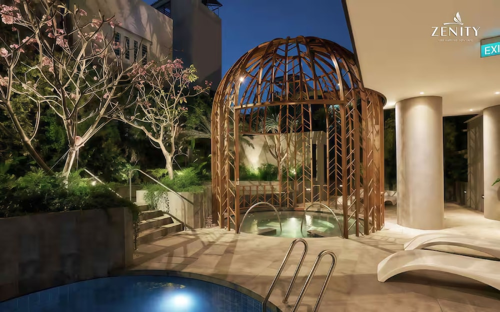 Sunny Zenity Residence Downtown