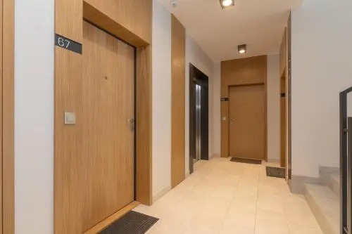 Warsaw Spire Stylish Apartament