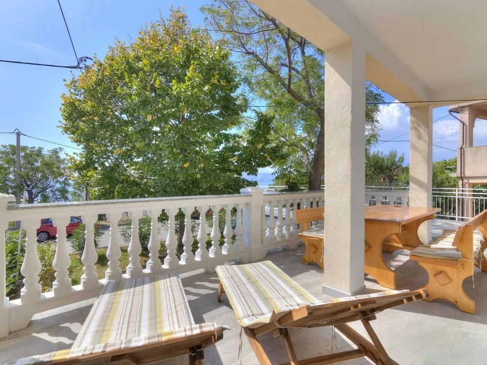 Apartment in Senj With Sea Views & BBQ