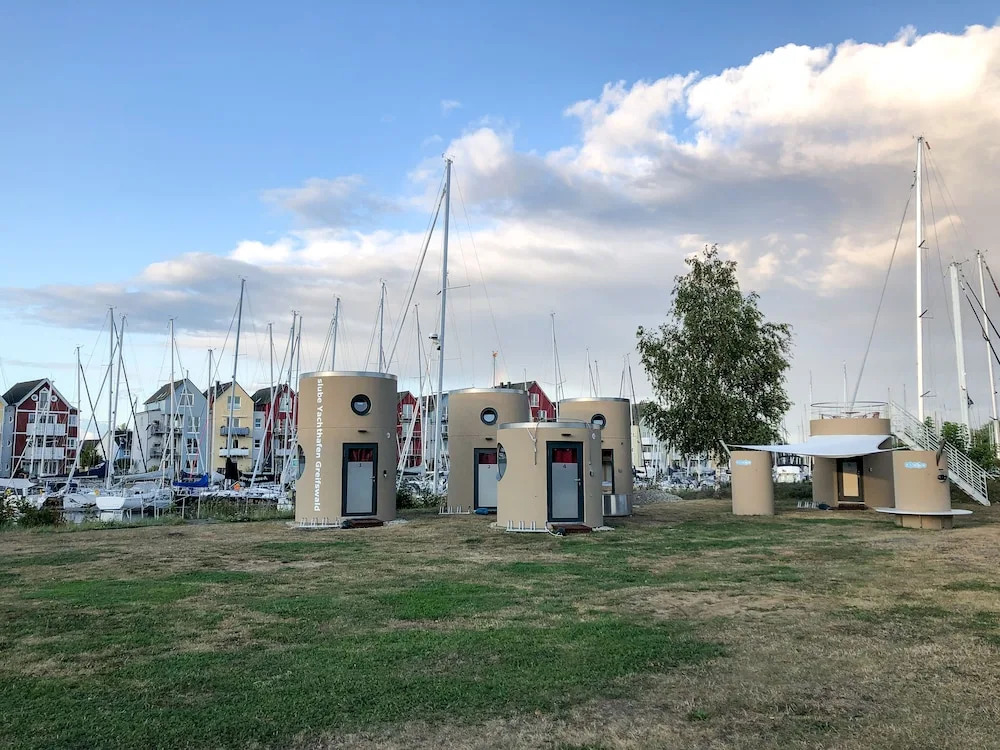 slube am Yachthafen Greifswald