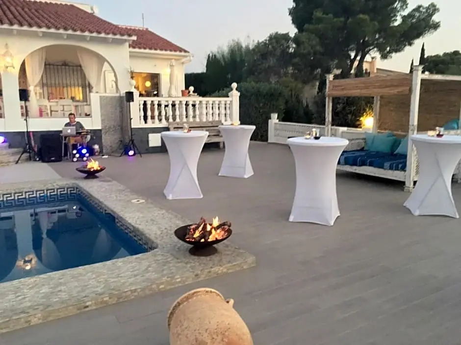 elparaiso-altea Luxury Apartment "CIELO" ADULTS ONLY Bed & Borrel