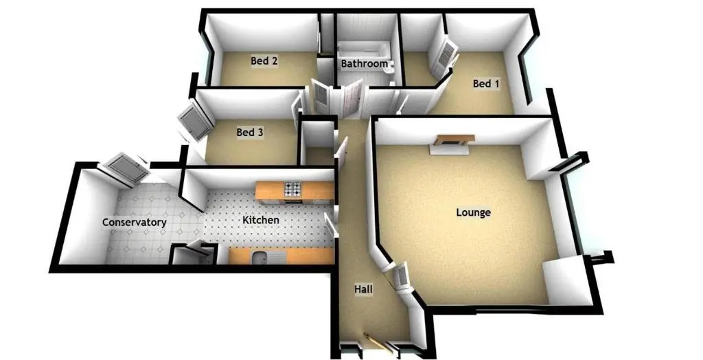 Dingieshowe Cottage