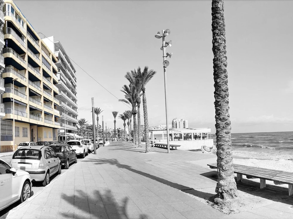 Appartment front of the beach Playa del Cura
