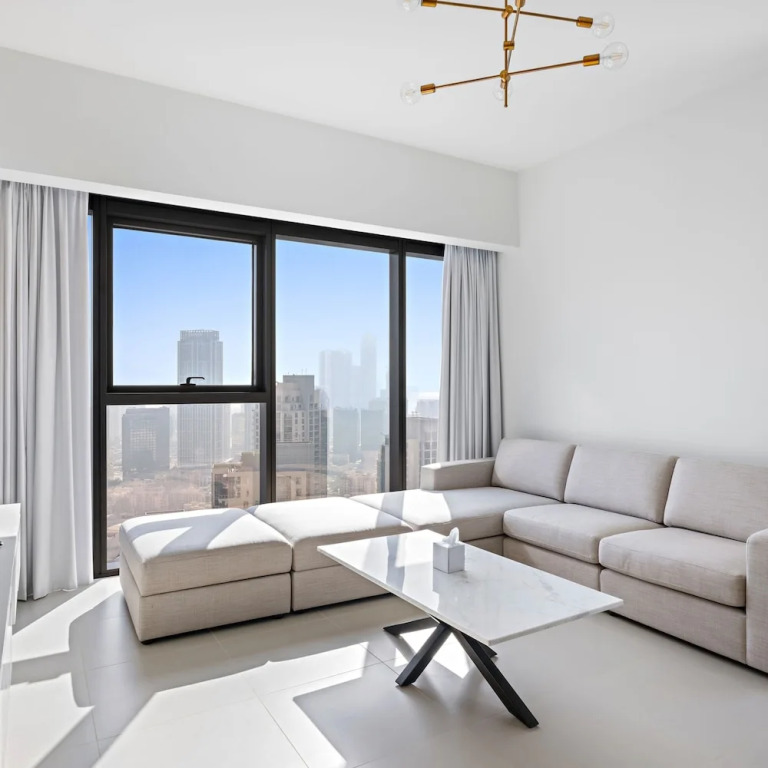 Luxurious Apart - Spectacular Fountain Burj View
