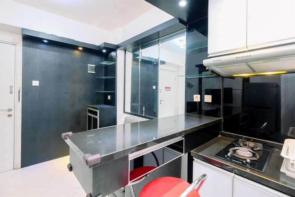 Best Deal And Modern 1Br Green Pramuka City Apartment