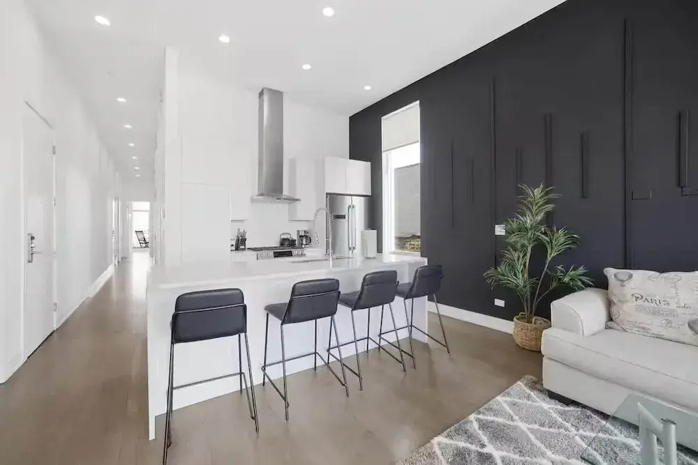 Three Condos Full Building Rental