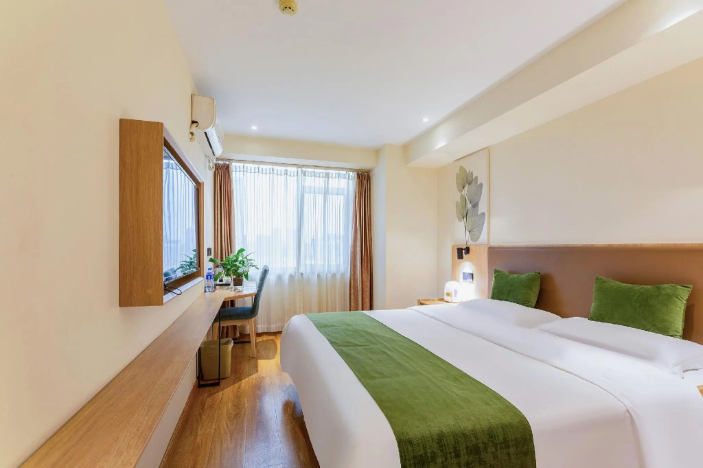 GreenTree Inn Hebei Handan Railway Station Express Hotel
