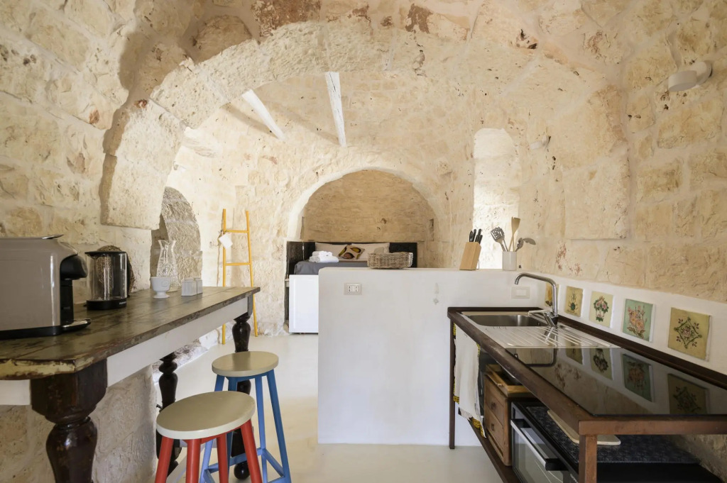 Trullo Cecapesce con piscina - UTNZ