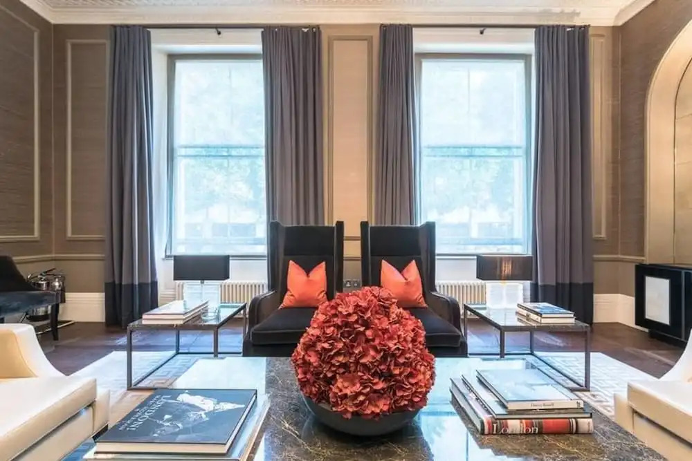 Elegant 2bed Duplex W/gdn Near Buckingham Palace