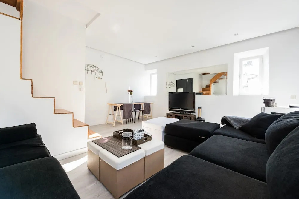 Apartamento Dúplex En Antón Martín