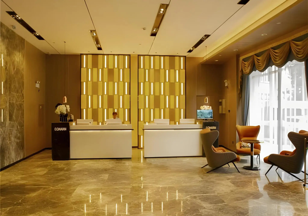 Echarm Hotel Wuhan Caidian Street