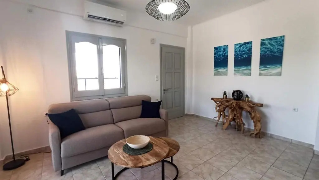 VILLA BLUE COCOON - Chrani Messinia Peloponnese- Rooftop sea view 550m from beach next to Kalamata Koroni Costa Navarino