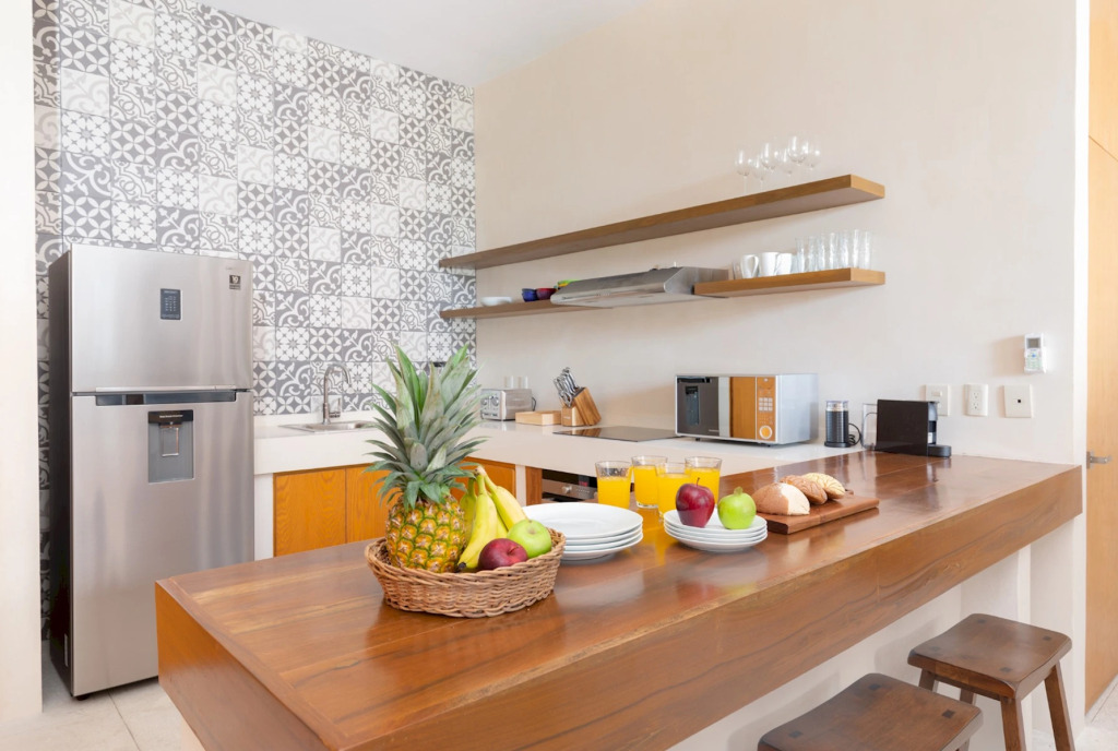 Fancy Stylish Condo | Great Lounge Area and Pool in Aldea Zama | High-Speed WiFi | Concierge