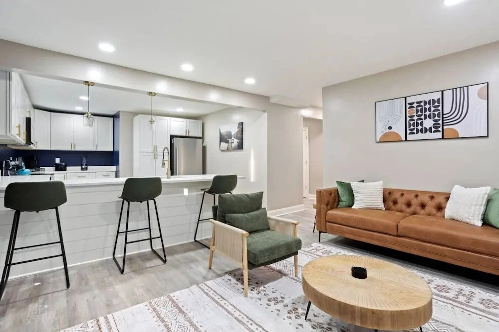 Chic Boho Retreat Near Downtown