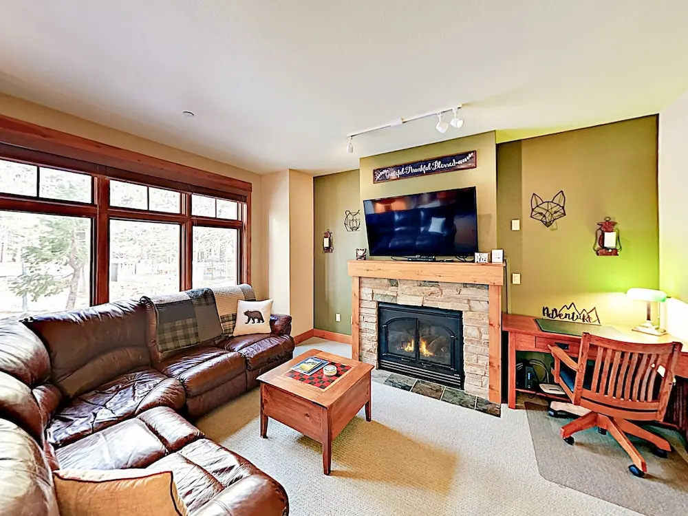 2br W/ Hot Tub At Sierra Star Golf Course 2 Bedroom Condo