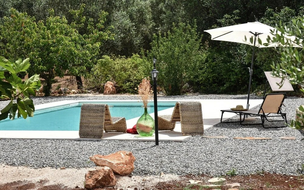 Villa With 3 Bedrooms in Pascarosa, With Private Pool, Furnished Garde
