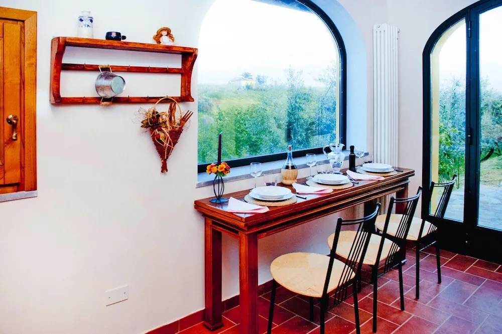 Villa in Vinci with Private Pool & Vineyard Views