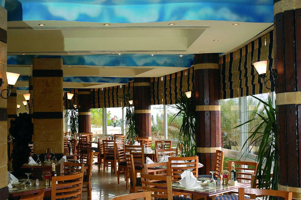 Курортный отель Maritim Jolie Ville Resort & Casino Sharm El Sheikh