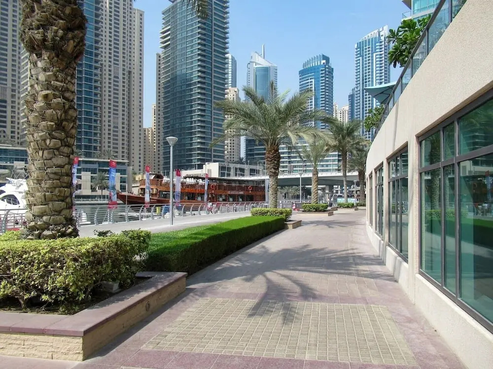 Striking 1BR in Dubai Marina - Minutes From Beach