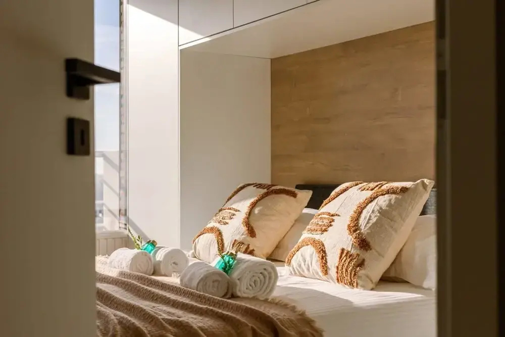 Cosy Apartment With Terrace Overlooking the sea