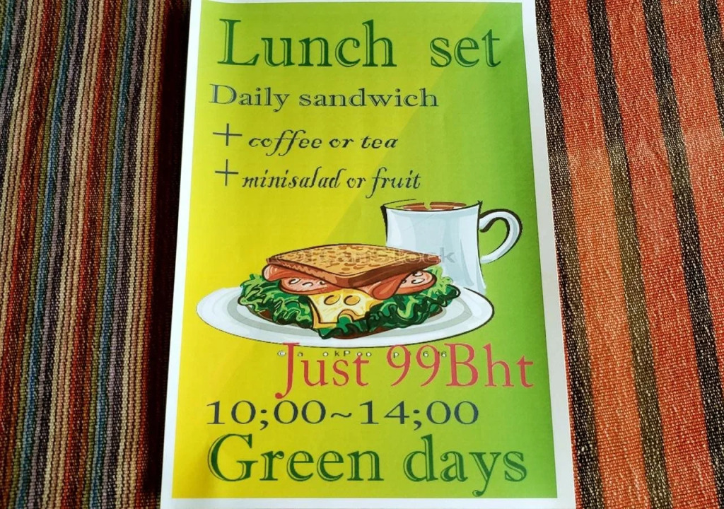 Green days Cafe & Inn