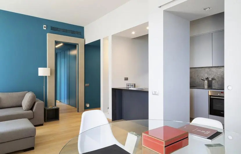 Flat 70M² 1 Bedroom 1 Bathroom - Genoa