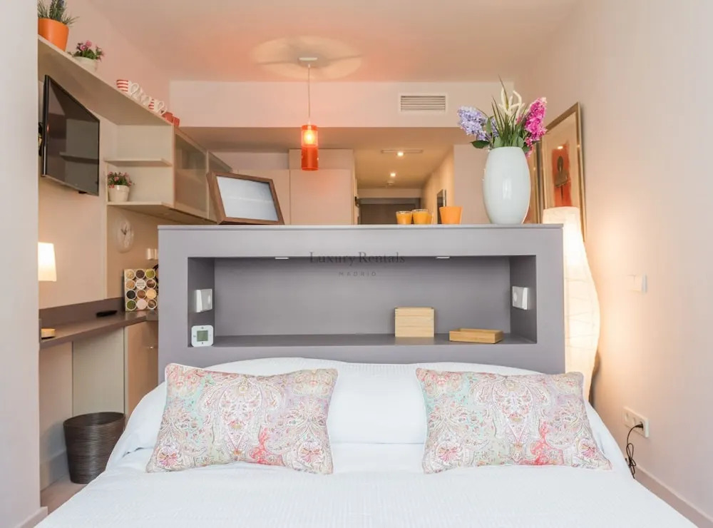 Cozy Elegant Studio in Villanueva Madrid