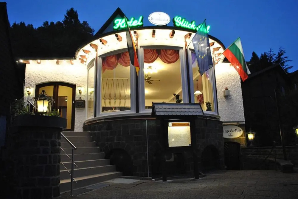 Hotel "Glück Auf "