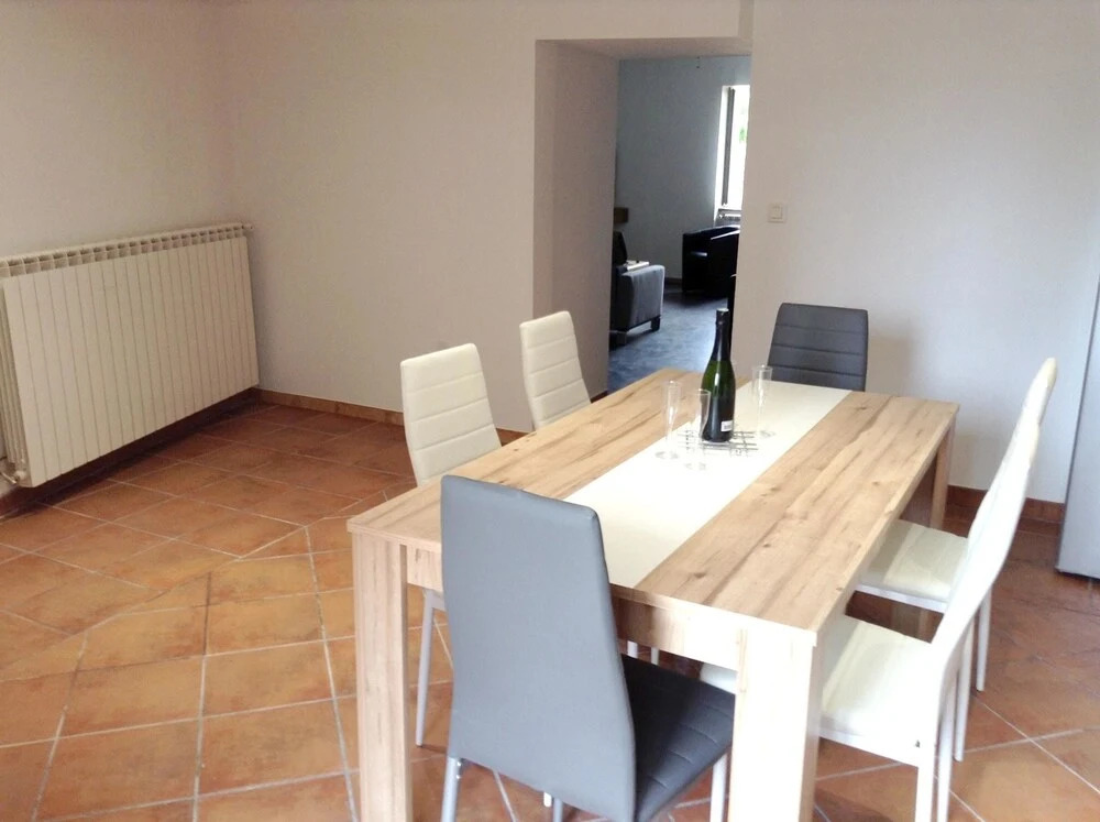 Apartment With 3 Bedrooms in Couffoulens, With Wonderful City View, Fu