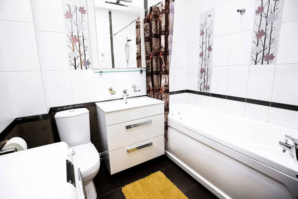 Pritomskij 7/7 Dvuhkomnatnye apartamenty biznes-klassa s vidom na Tom'