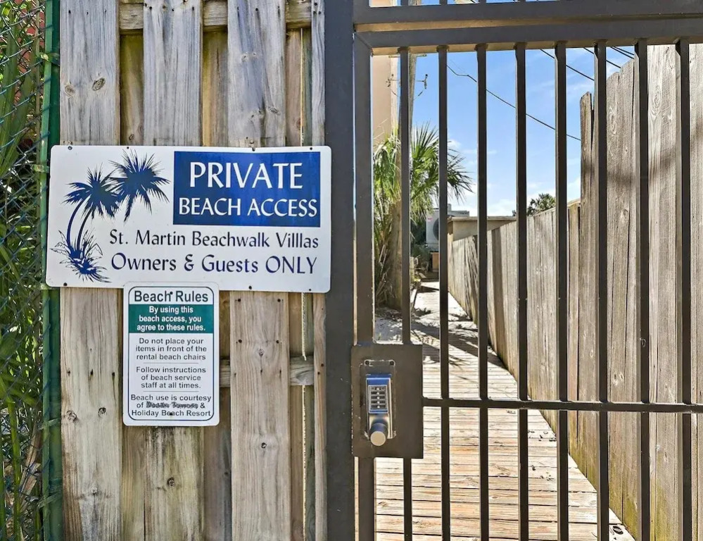 St. Martin Beachwalk Villas 111