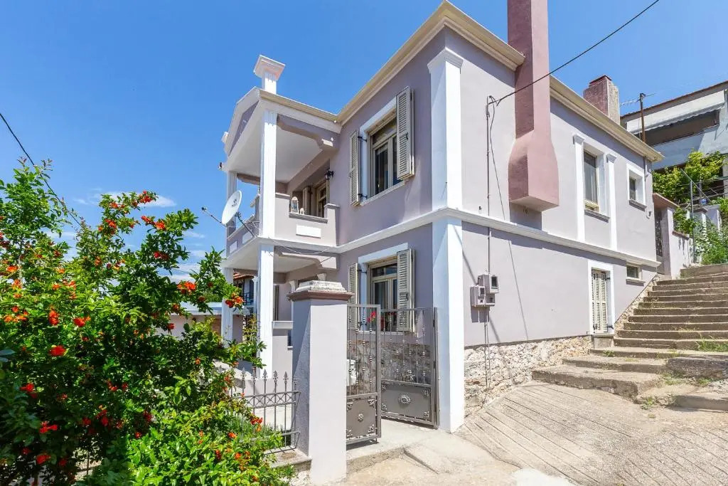 Aegean sea view luxury residence Thassos