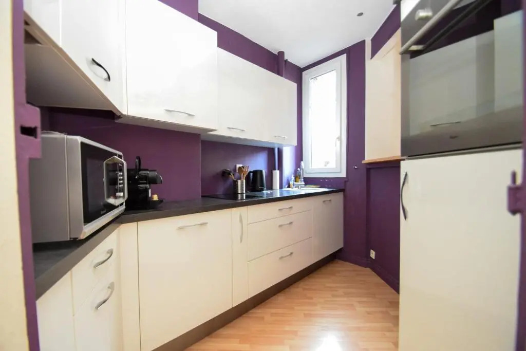 Top location near ParisSuperb cosy 2p apartment